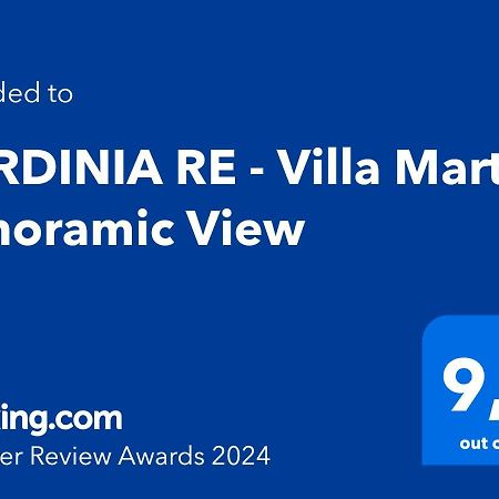 Sardinia Re - Villa Martin Panoramic View Alghero Buitenkant foto