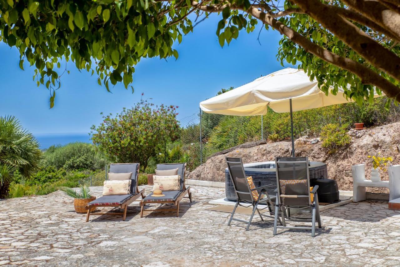 Sardinia Re - Villa Martin Panoramic View Alghero Buitenkant foto